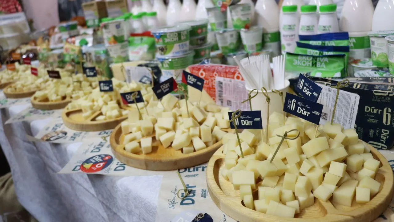 В Ступино прошла выставка продукции местных предприятий