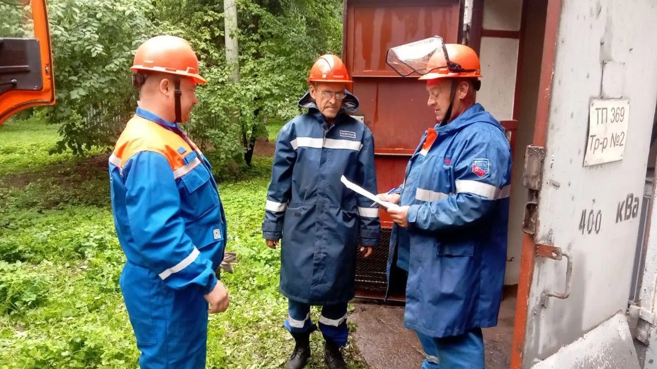 Энергетики увеличили мощность электроснабжения областной больницы в Люберцах