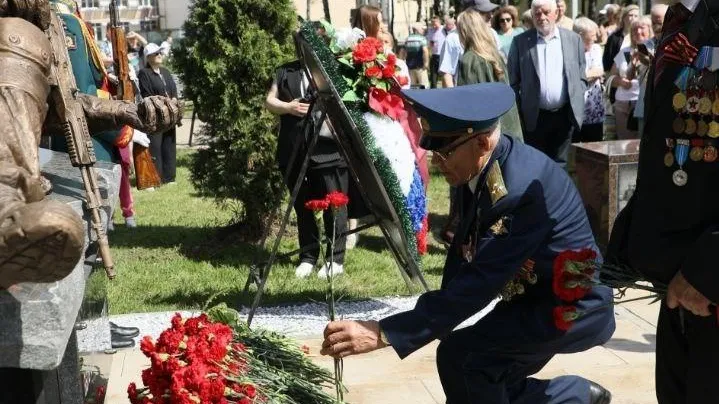 В Наро-Фоминске открыли новый мемориал, посвященный погибшим защитникам Родины