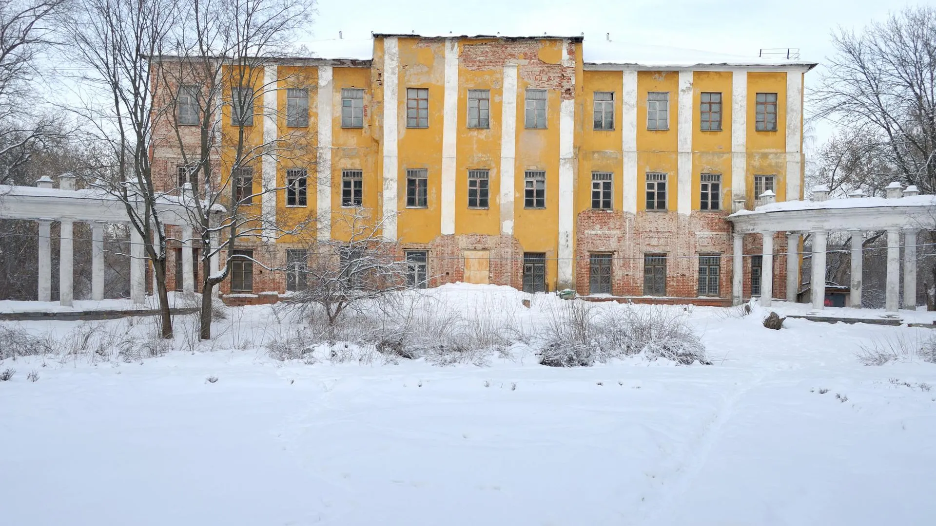 Усадьбу Пехра‑Яковлевское планируют передать в дирекцию парков Балашихи в 2022 г