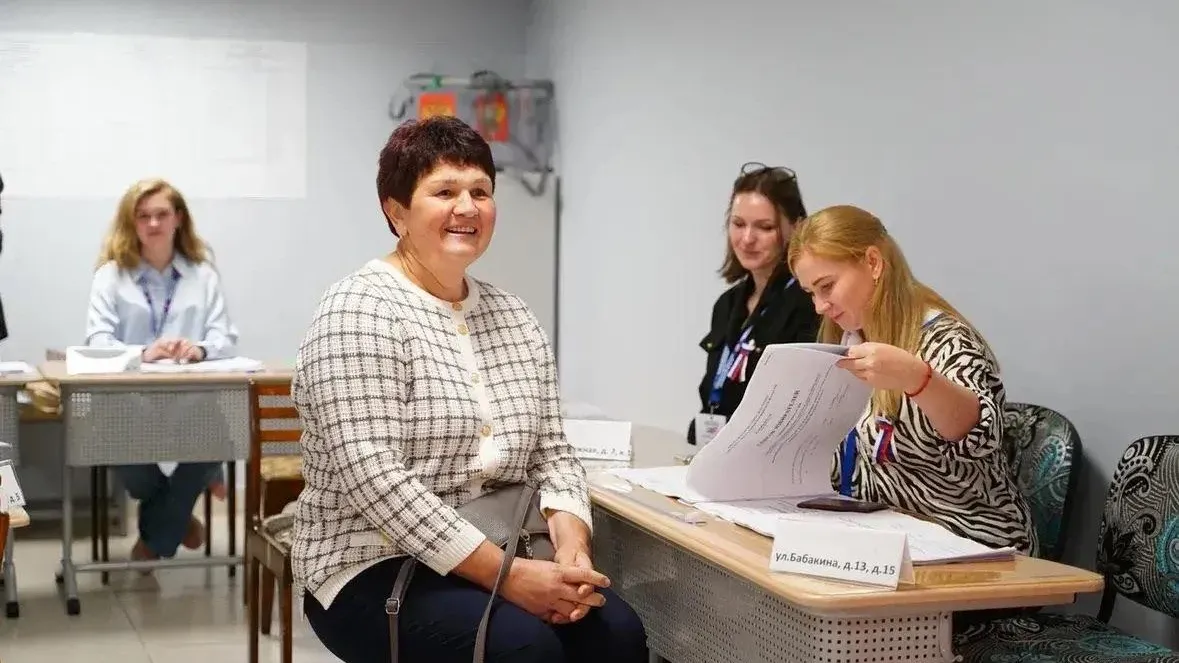 В Химках завершилось трехдневное голосование на выборах