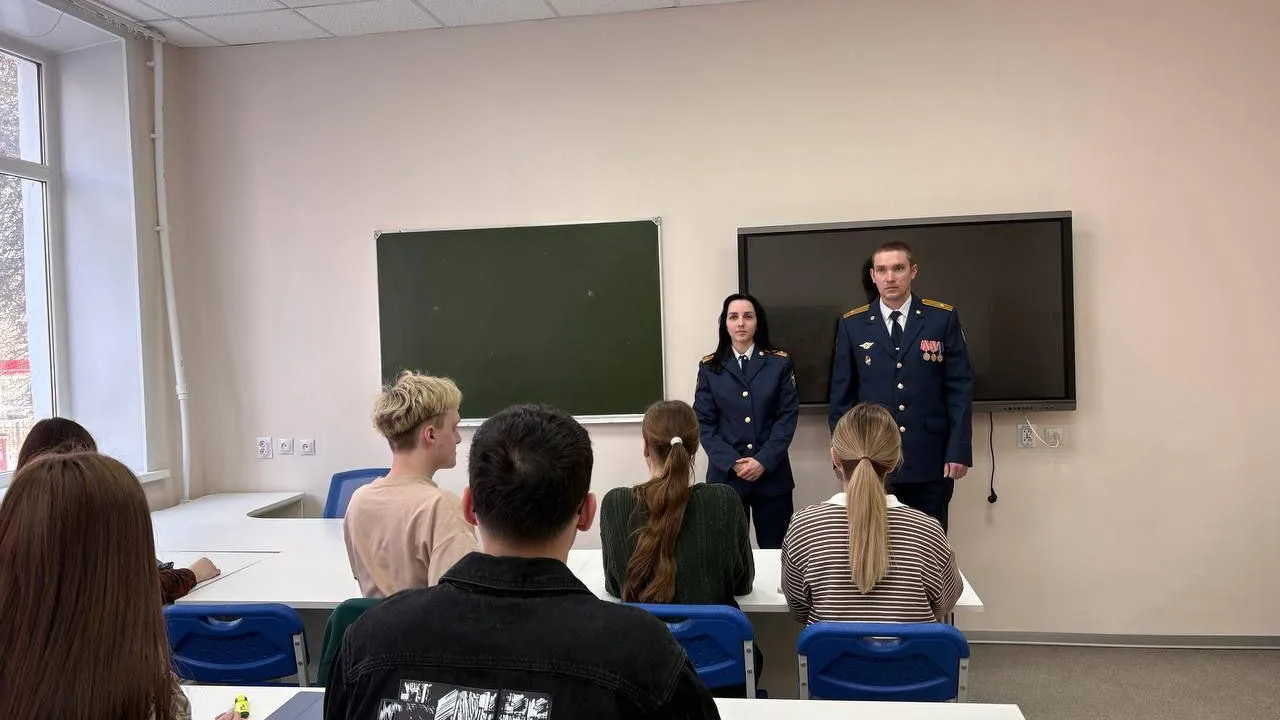 Психологическая служба ГУФСИН провела встречу с будущими выпускниками коломенского вуза