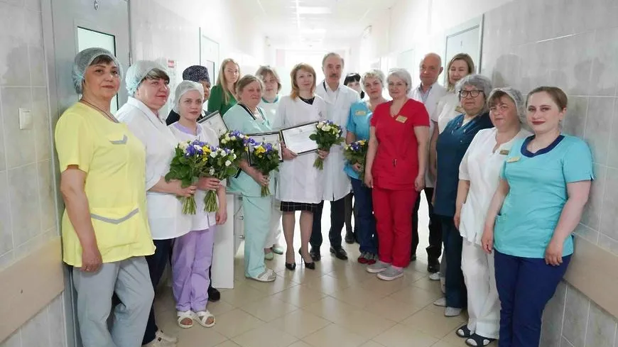Медсестер Люберец поздравили с профессиональным праздником