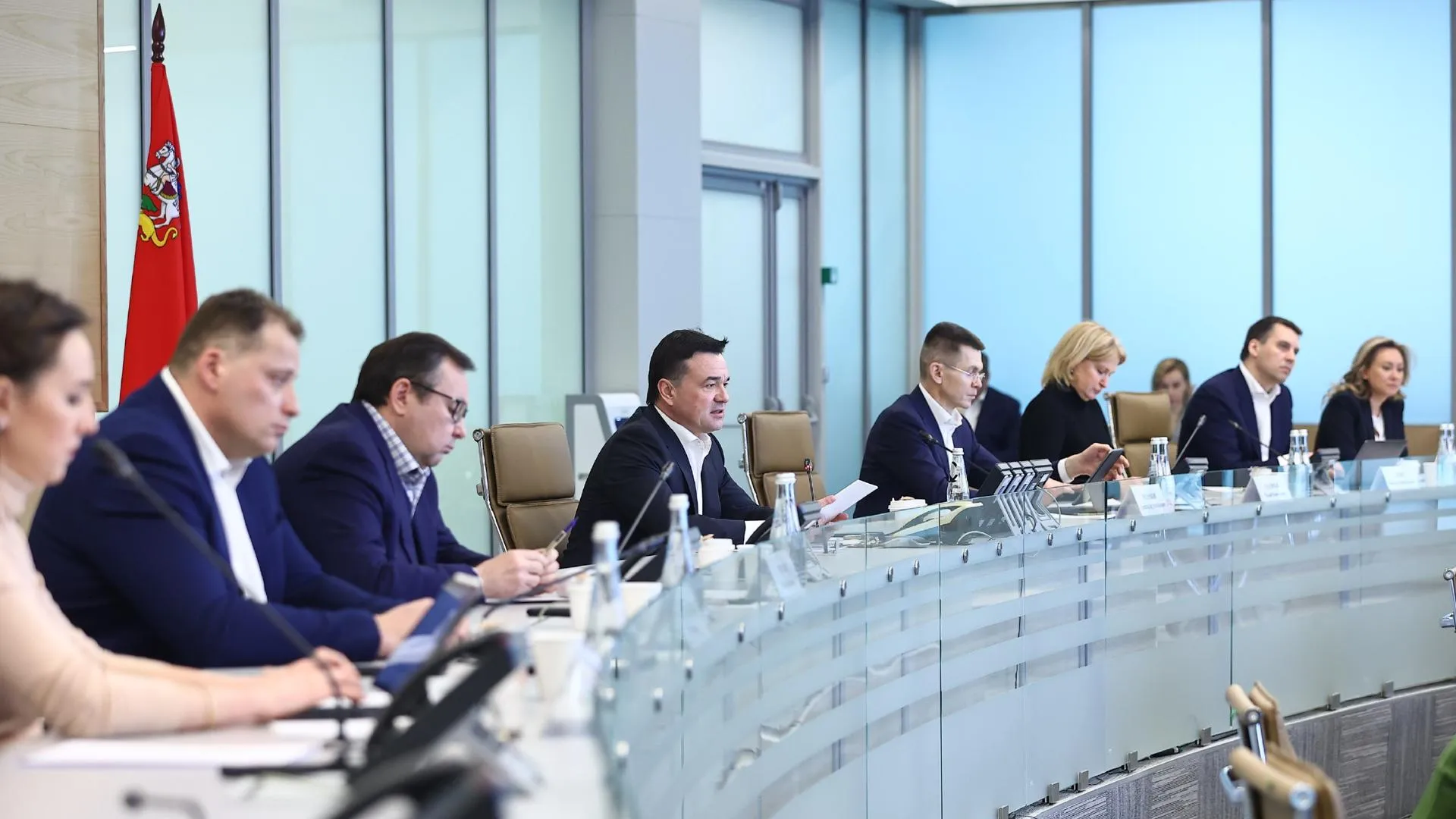 Жителям нужно разъяснять меры поддержки участников СВО – Андрей Воробьев