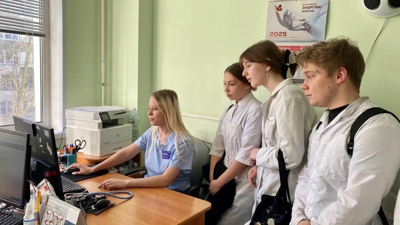 Студенты медицинского колледжа Подмосковья побывали в Рузской больнице