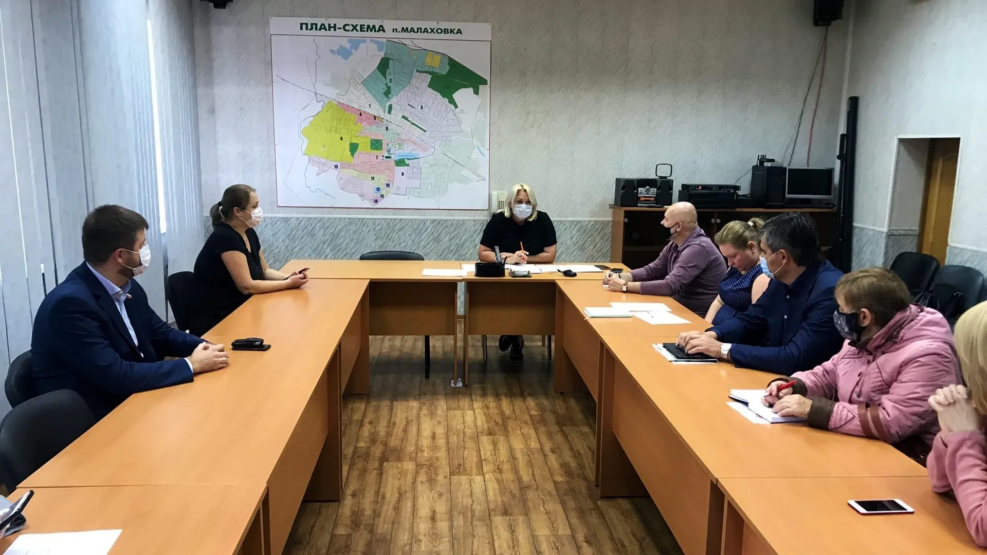 Общественный совет по паркам поселка Малаховка организовали в Люберцах