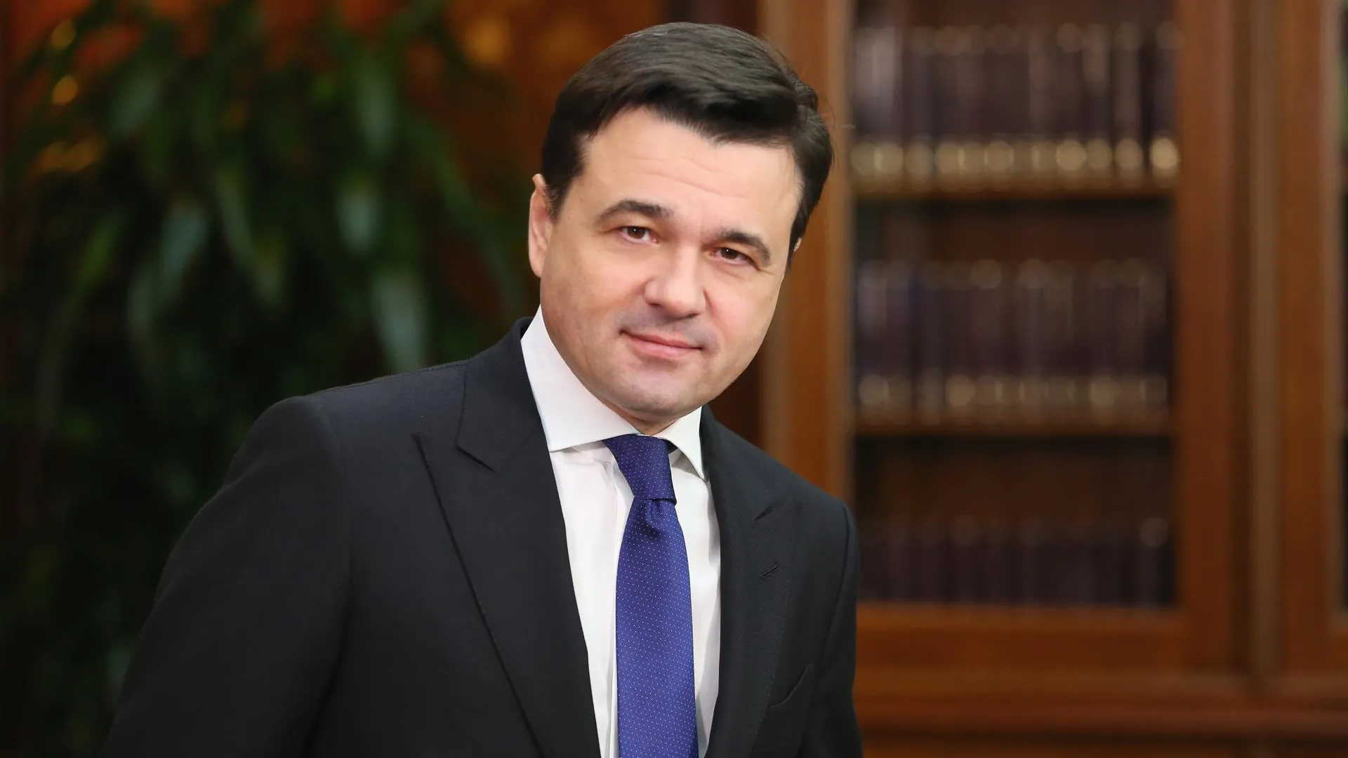 Андрей Воробьев поблагодарил Владимира Путина за поддержку Подмосковья