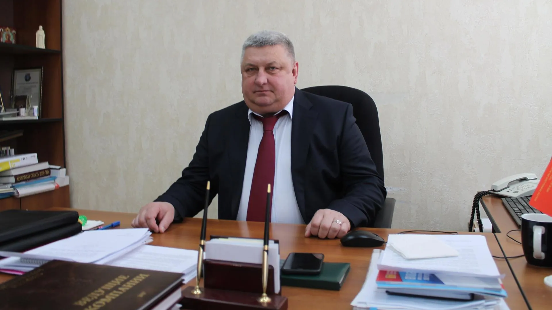 Главой Лосино‑Петровского стал Олег Фетюков