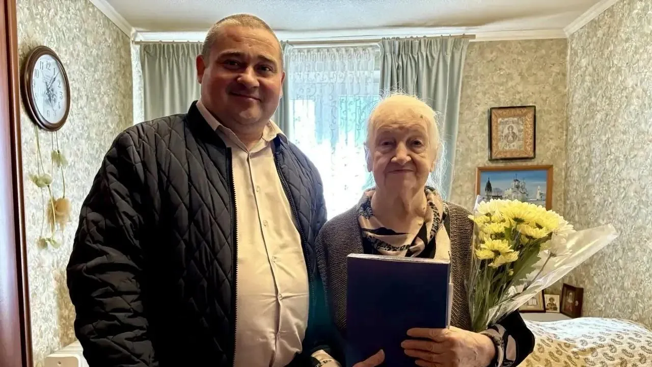 В Наро-Фоминском округе 97 лет исполнилось жительнице Алабино