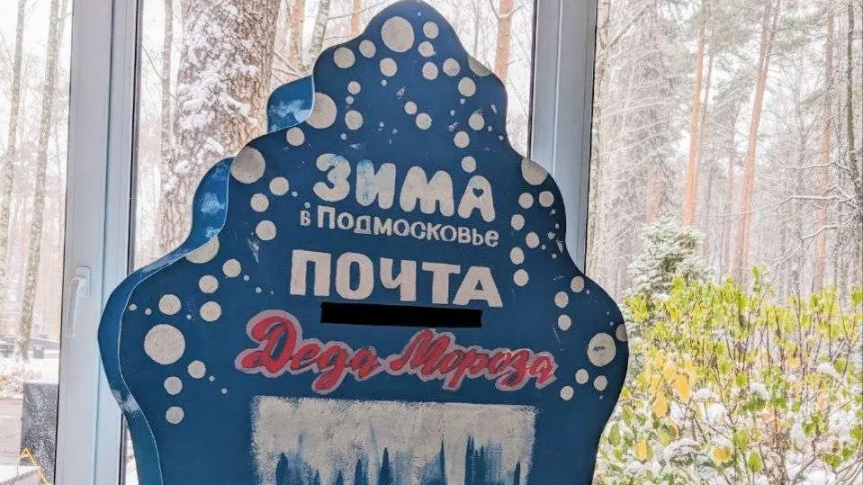 В Богородском округе появятся почтовые ящики для отправки писем Деду Морозу