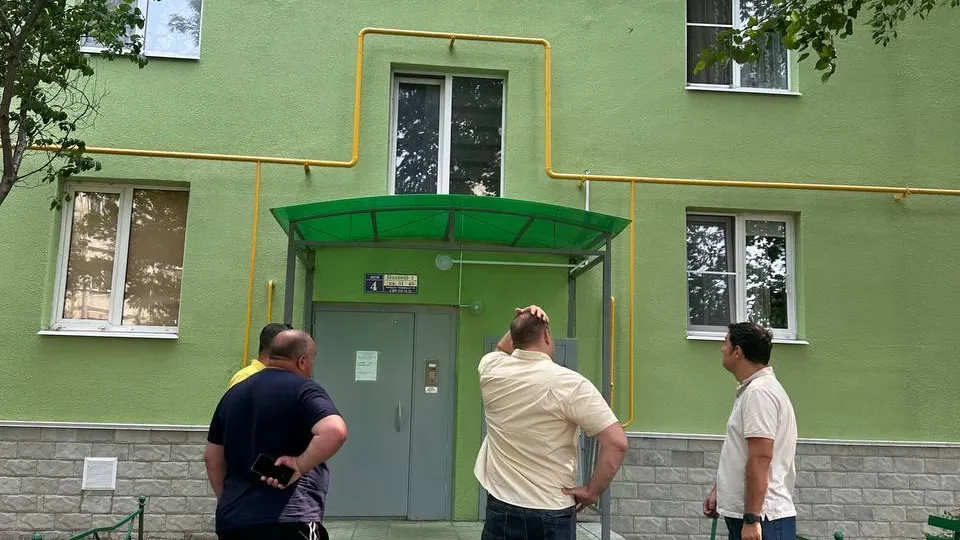 В деревне Ложки Солнечногорска отремонтируют фасад многоквартирного дома