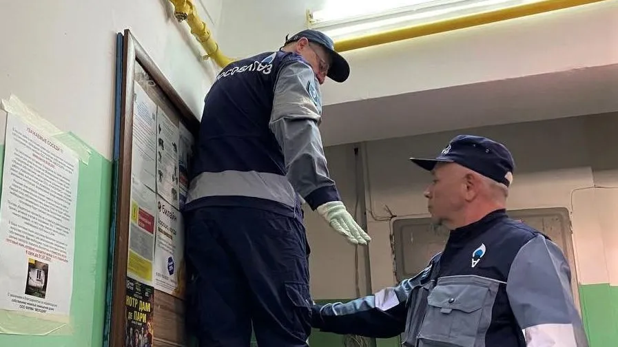 Обслуживание внутриквартирного газовового оборудования провели по 3 адресам в Ивантеевке
