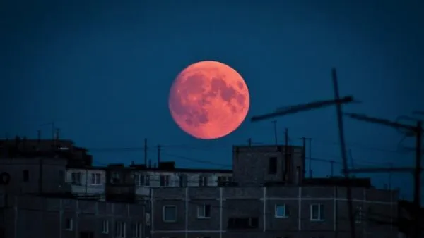 Погода не помешает наблюдать сближение Луны и Марса над Московским регионом