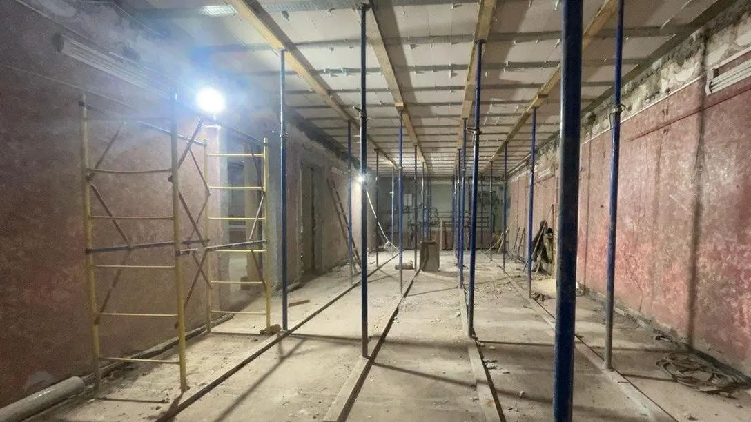 В Кашире приступили к отделочным работам «Центра культурных инициатив»