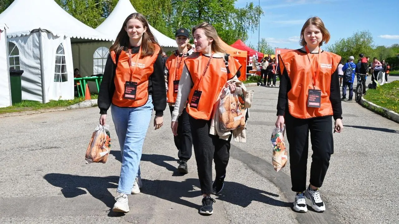 IV экстремальный забег Zaraysk Bison Race стартовал в Зарайске