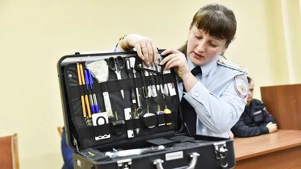 В Рузском округе сотрудники МВД провели мероприятие для школьников