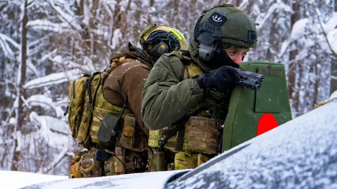 СОБР «Гюрза» Росгвардии провел учения в Подмосковье