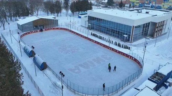 Каток в парке «Питомник» Серпухова торжественно откроют 1 декабря