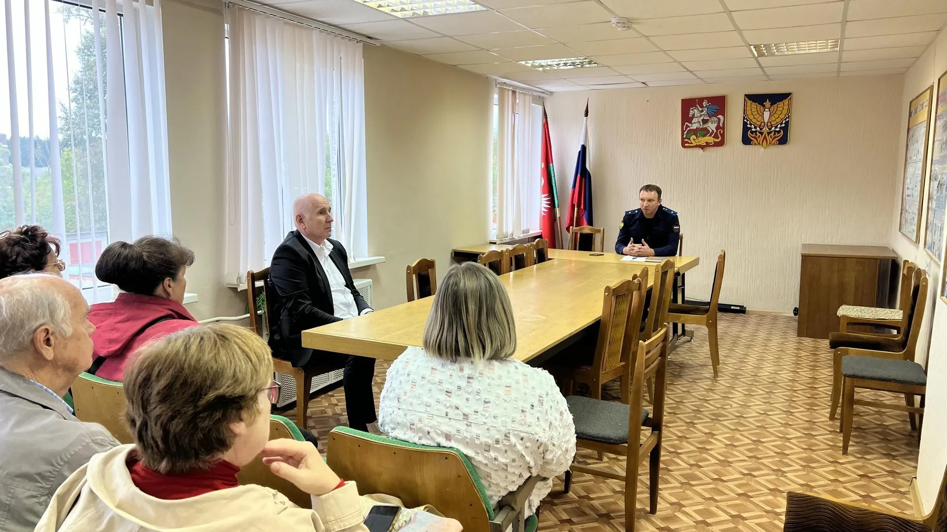 В Вербилках рассказали как не стать жертвой телефонных афер
