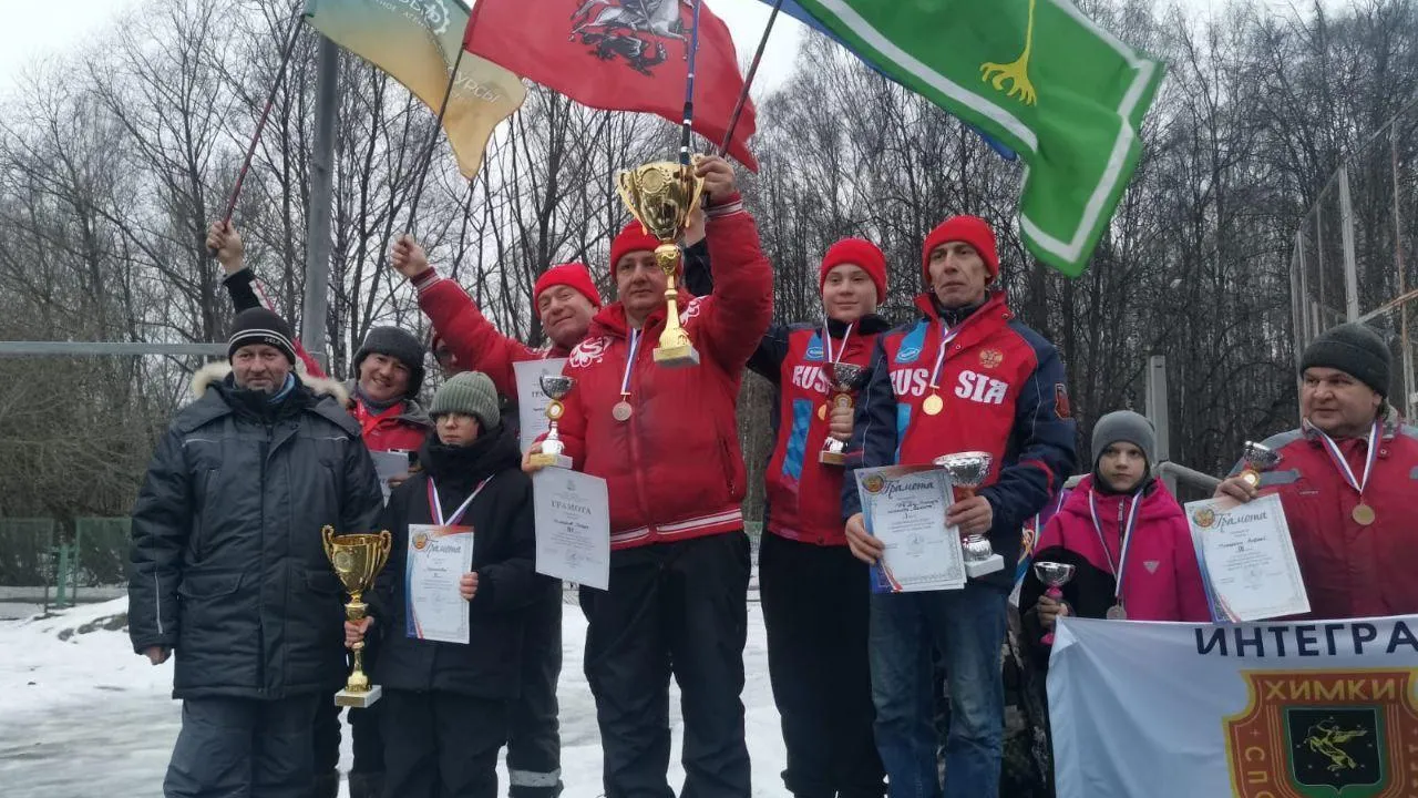 В Химках прошли соревнования по авиамодельному спорту