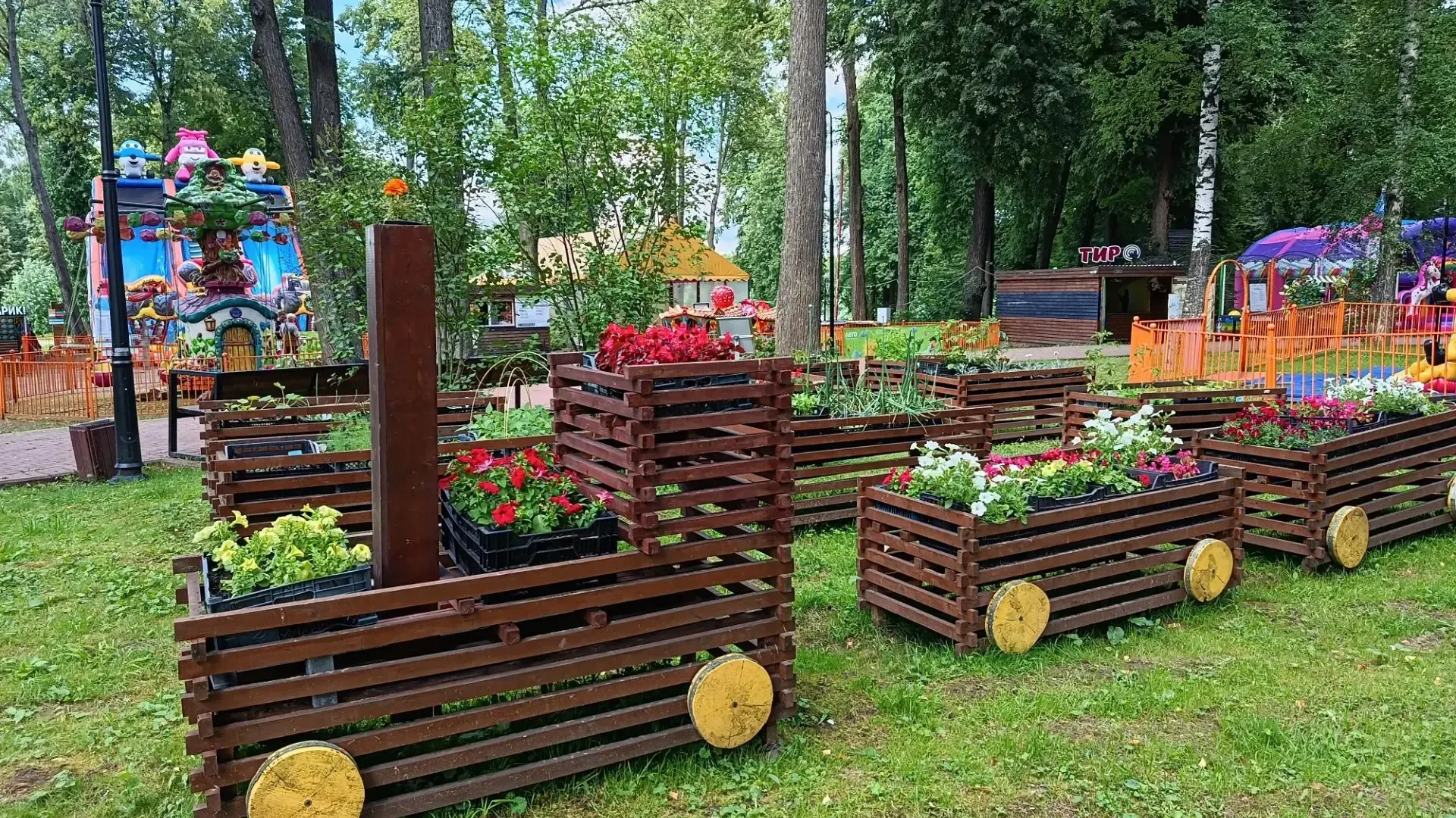 Парк «Скитские пруды» в Сергиевом Посаде проведет йогу и праздник семьи