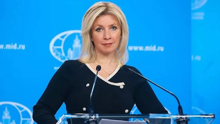 Захарова высмеяла Латвию за паузу в учебе украинских медиков из-за указа Трампа