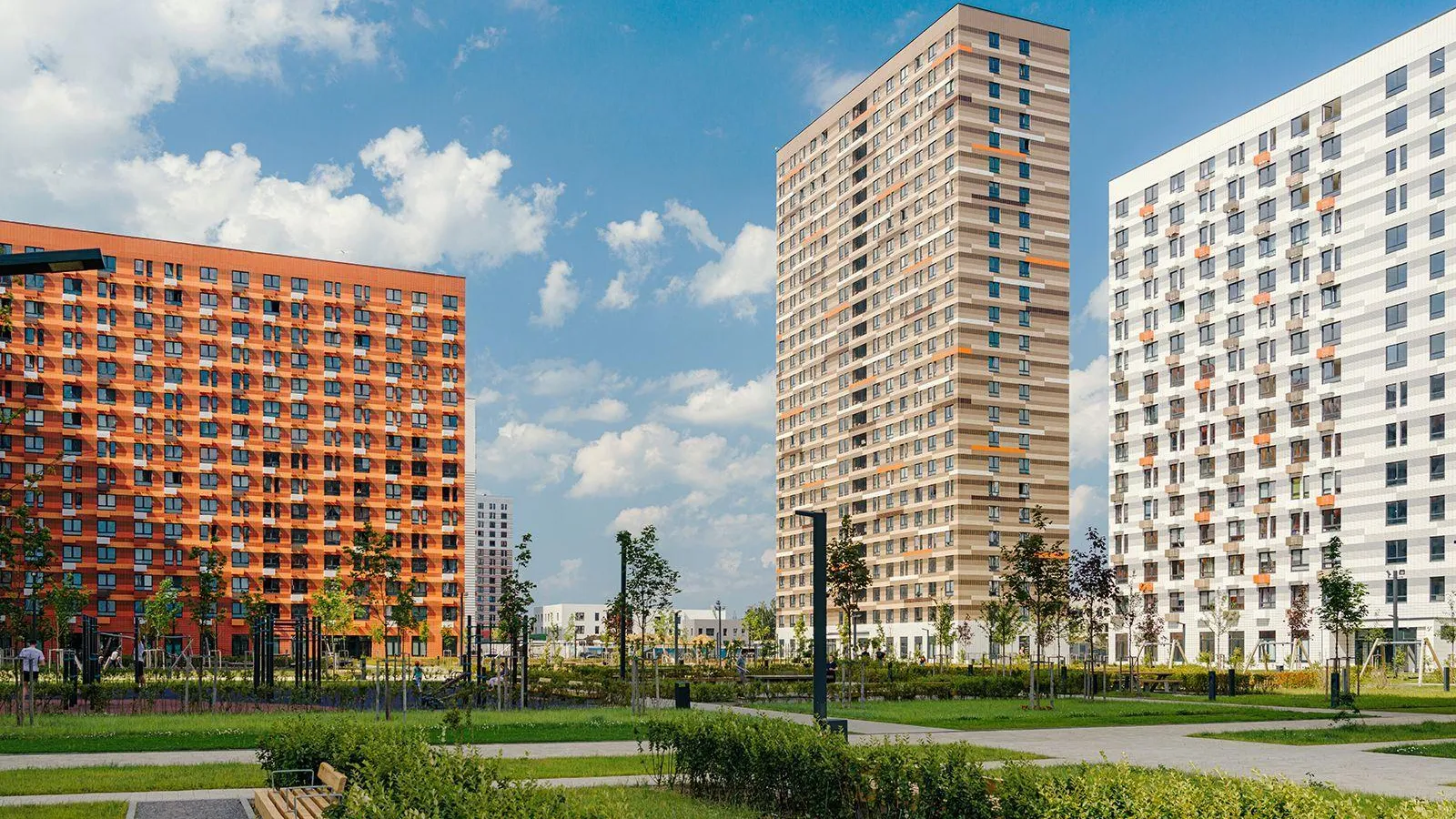 В Московской области построят 29 новых зданий