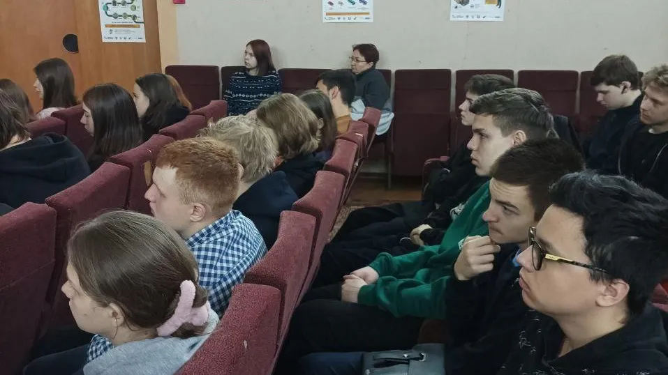 Студенты колледжа Мытищ посмотрели документальный фильм «Где проходит граница?»
