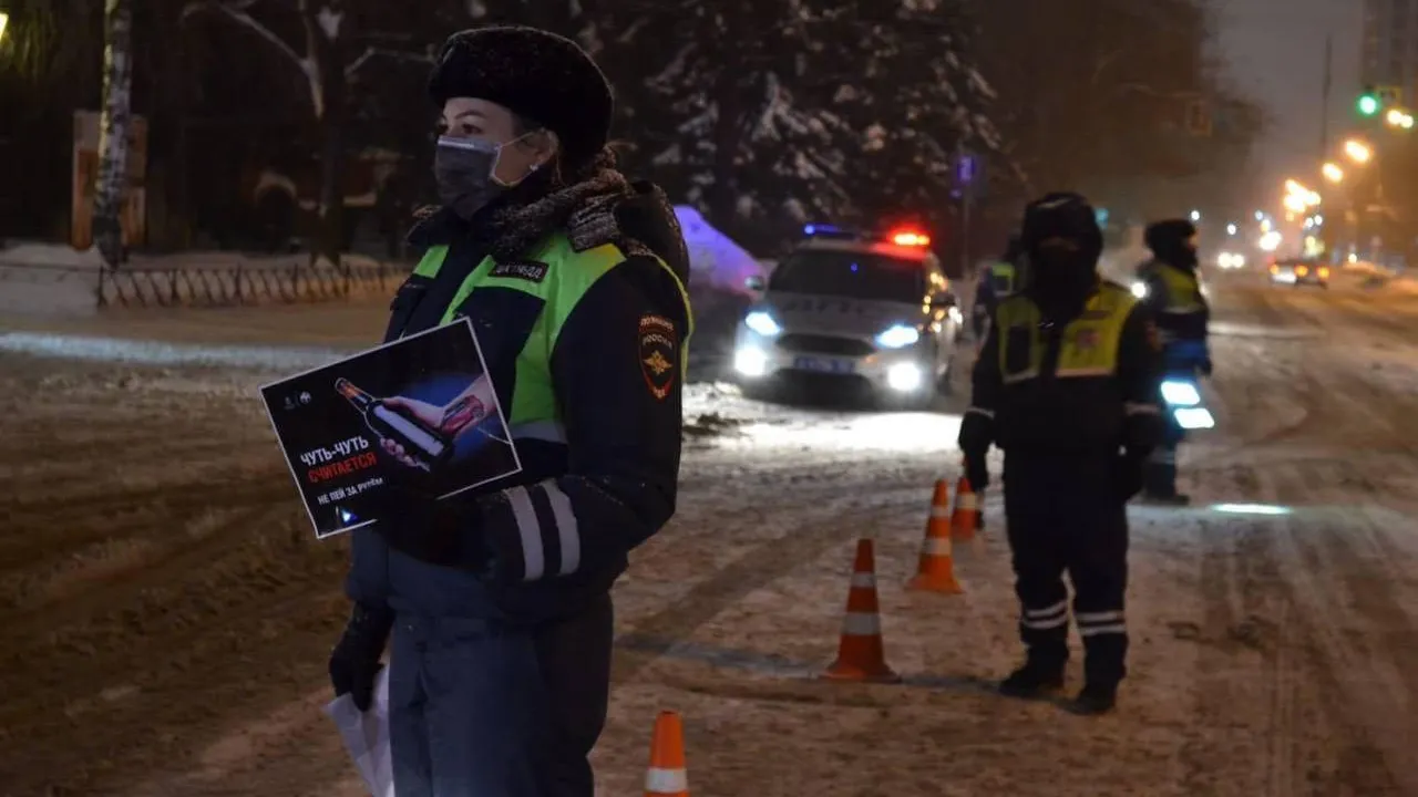 Водителям в Люберцах рекомендовали соблюдать правила дорожного движения в праздники
