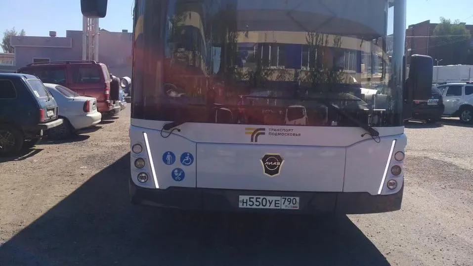 Три новых автобуса вышли на маршруты в Клину