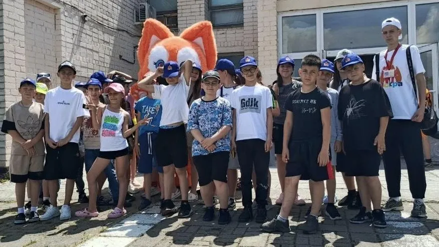 Студенты Можайска работают вожатыми в лагерях Подмосковья и Краснодарского края