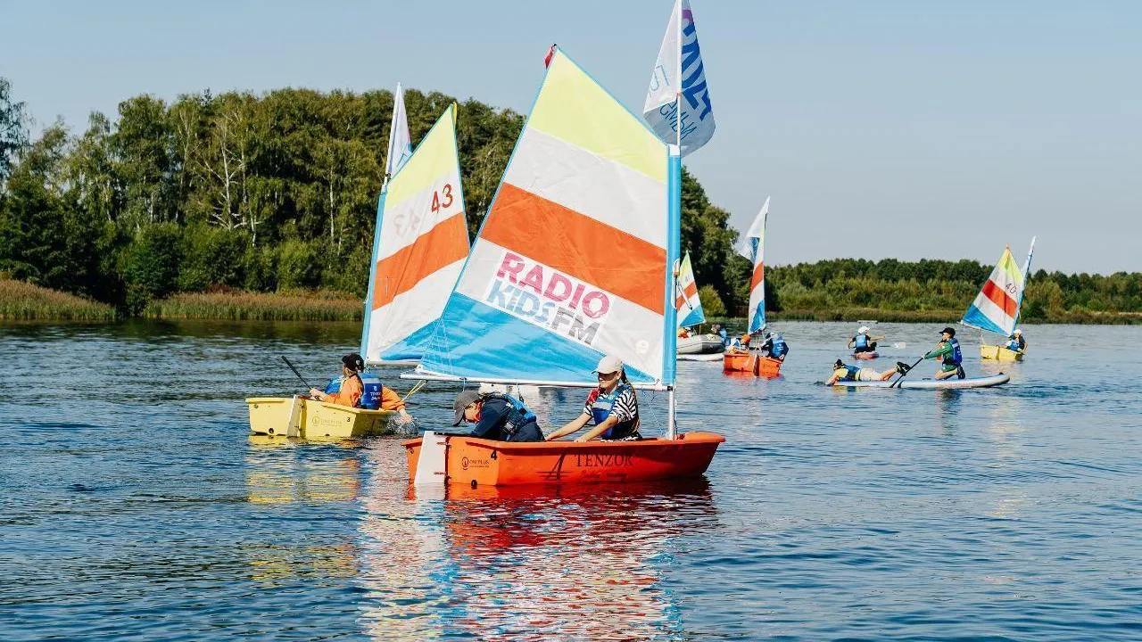 В Мытищах завершился III этап парусного турнира Tenzor International Cup