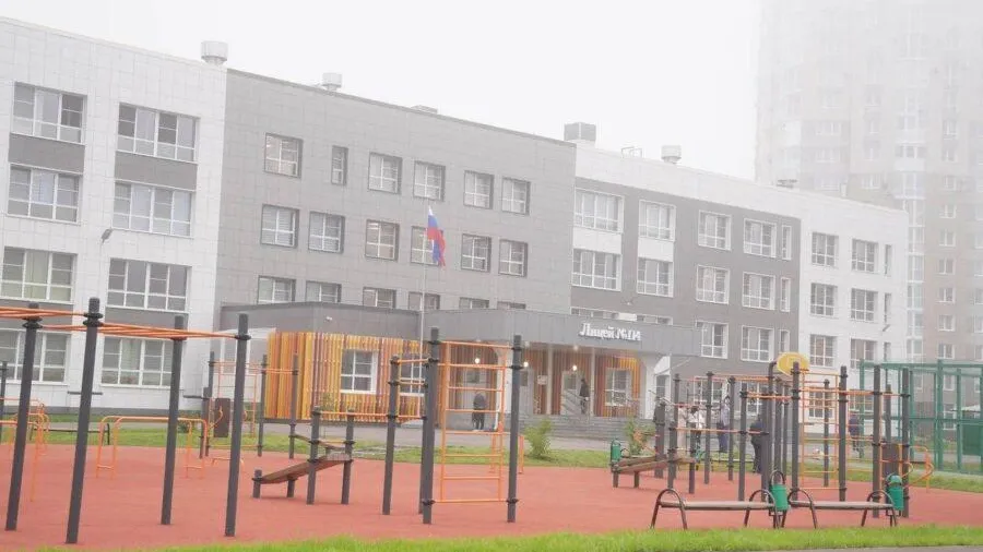 Самая большая школа откроется в Кузбассе к началу учебного года