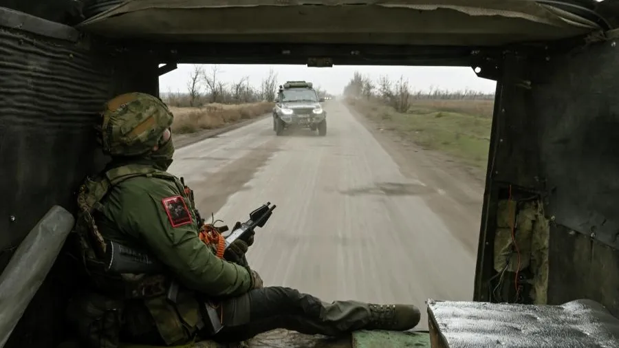 SHOT: украинские диверсанты попытались прорваться в Белгородскую область на БТР