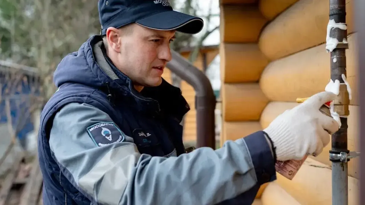 Мособлгаз обслужил 70 тыс домов в Подмосковье с начала года