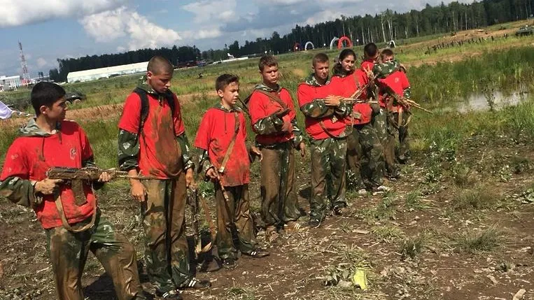 Юнармейцев из Подольска включили в топ‑10 сильнейших военно‑патриотических клубов РФ
