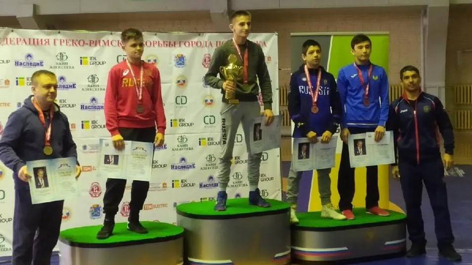 Спортсмены из Люберец стали призерами международного турнира по греко‑римской борьбе