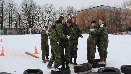 В Подольске выбрали победителей военно‑спортивной игры «Защитник Отечества 2022»