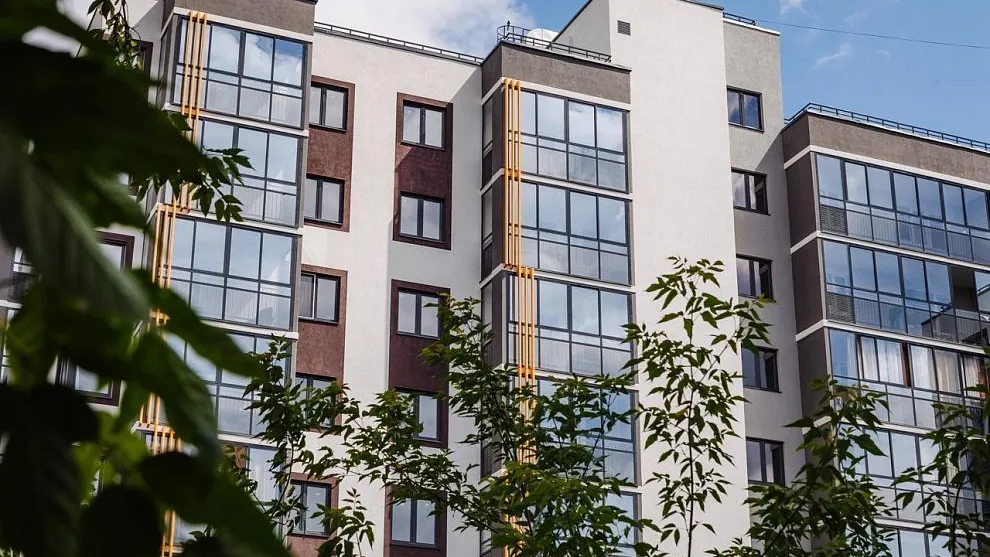 Жилой дом на 180 квартир построили в подмосковном ЖК «Финский»