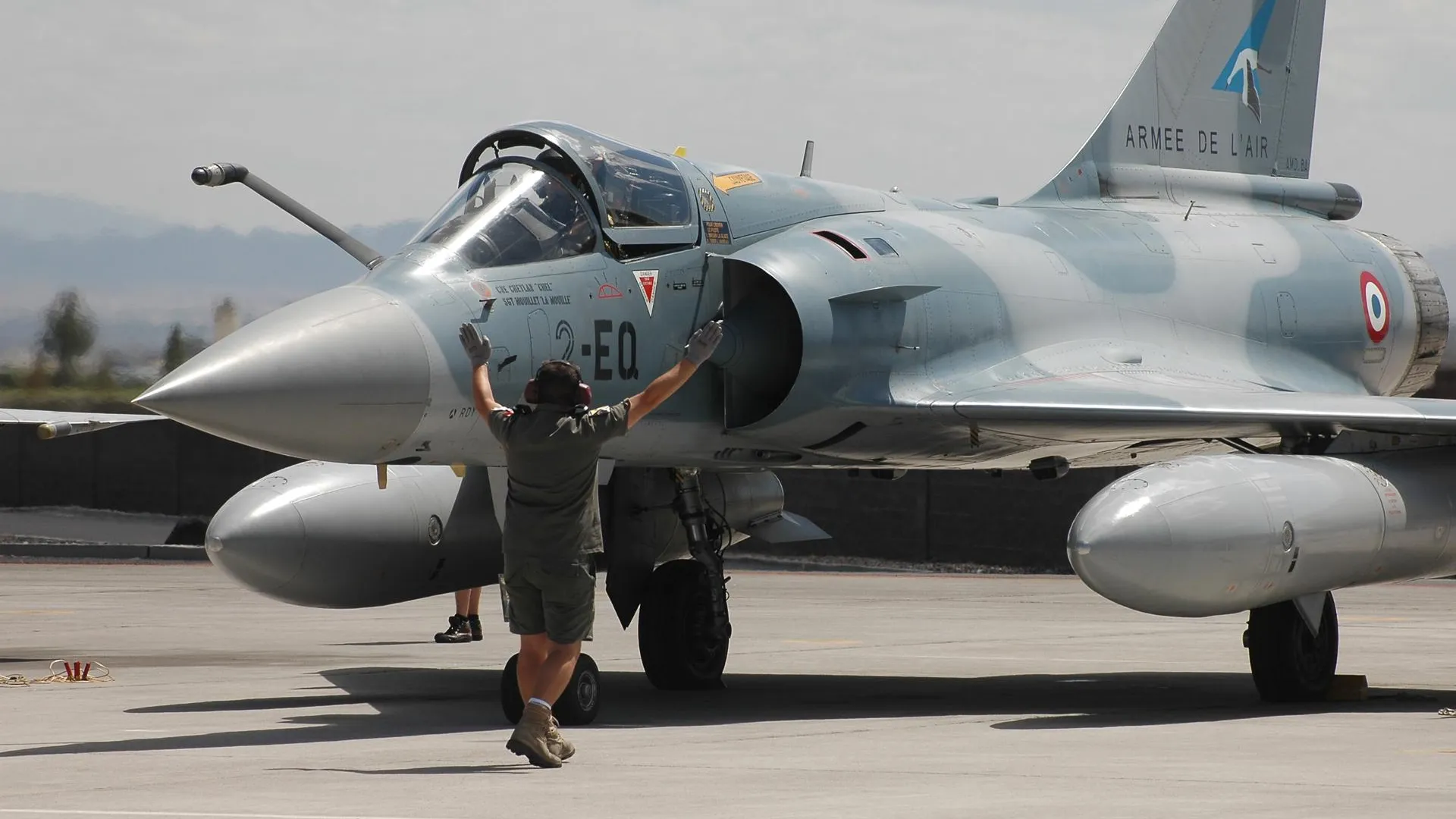 Франция поставила Украине первые истребители Mirage