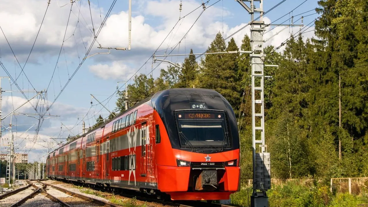 Расписание движения поездов аэроэкспресса в Шереметьево изменится в августе
