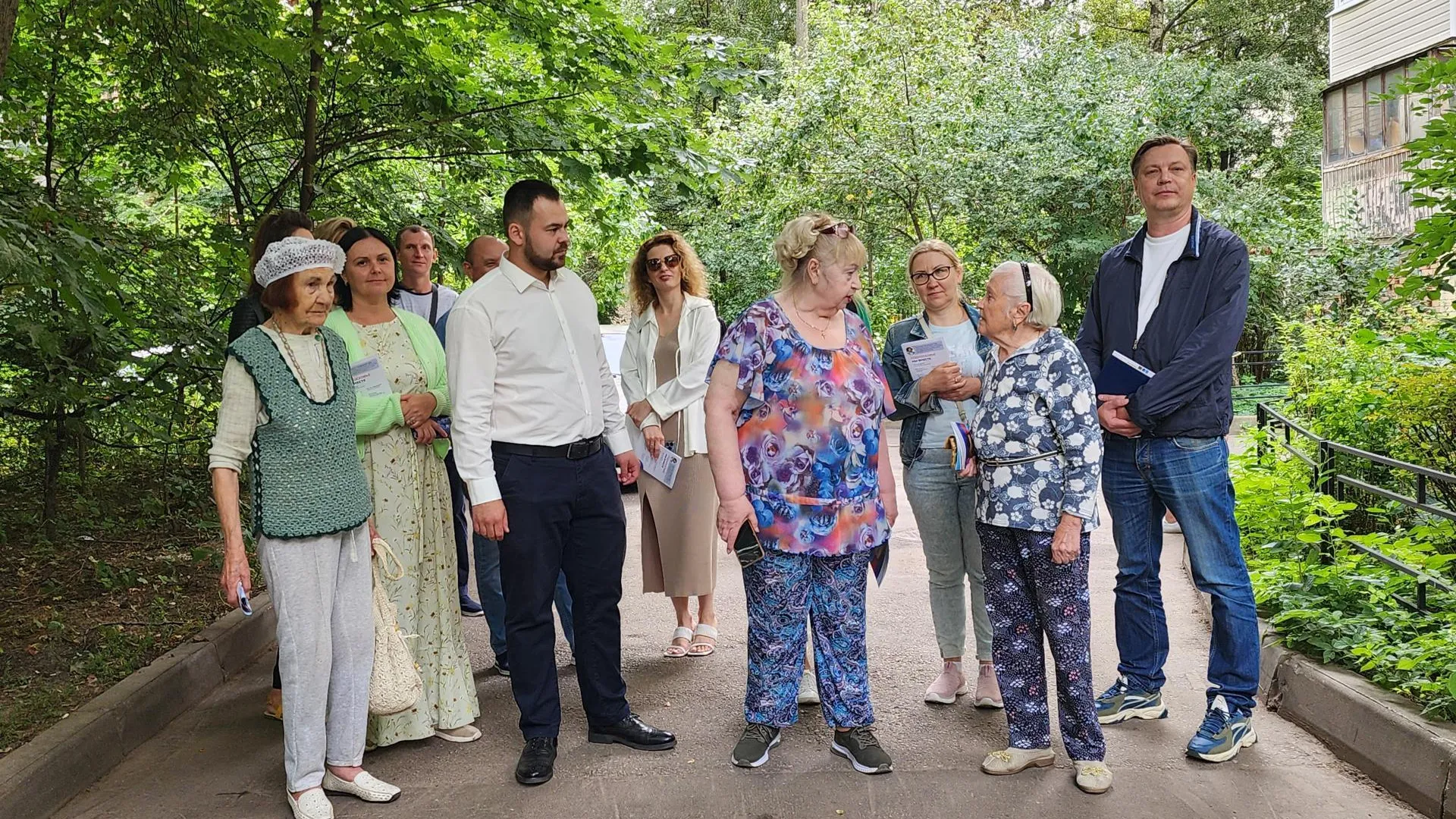 В Мытищах реализуется губернаторская программа «Умная коммуникация»