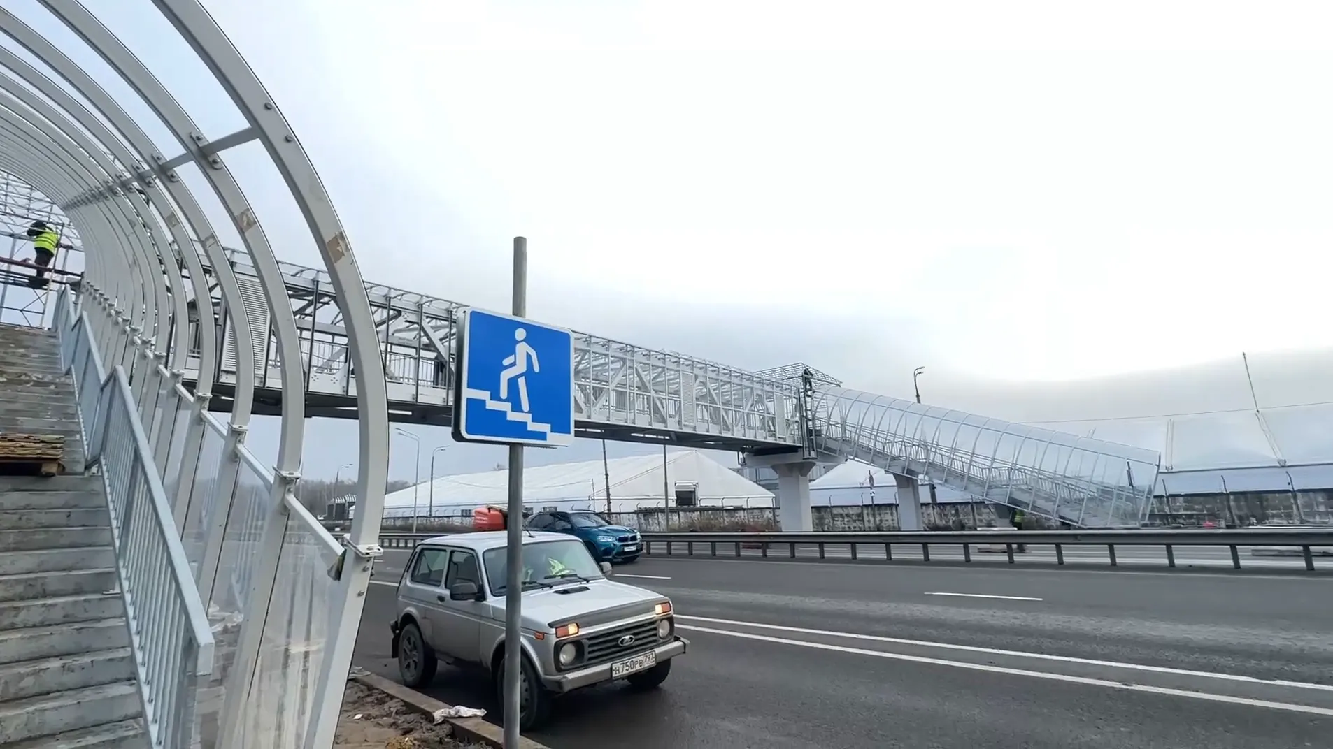 В Мытищах завершили 74% второго этапа реконструкции Афанасовского шоссе