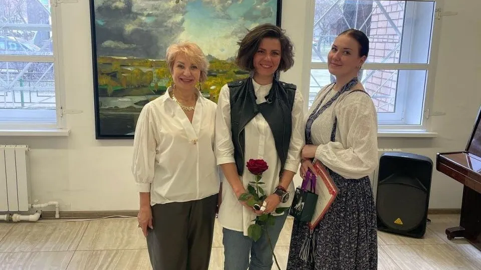 Встреча с художницей Дарьей Румянцевой прошла в Богородском округе
