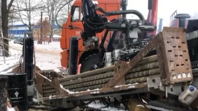 Коммуникации проложили к строящемуся детскому реабилитационному центру в Подольске