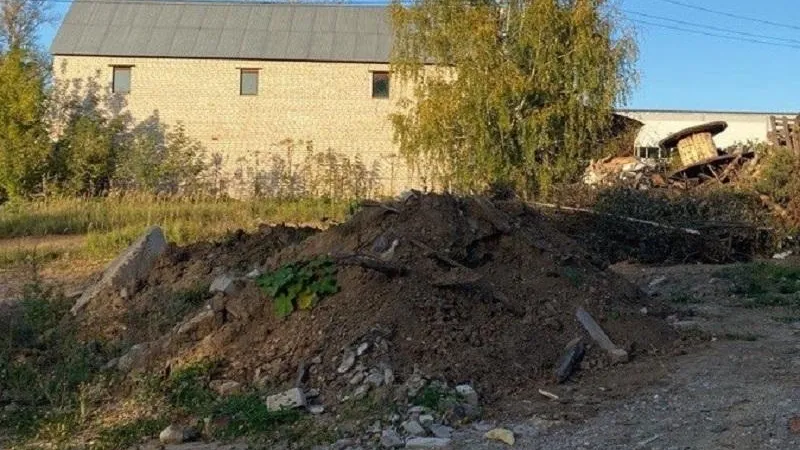 В Рузском округе пресечена попытка образования незаконной свалки