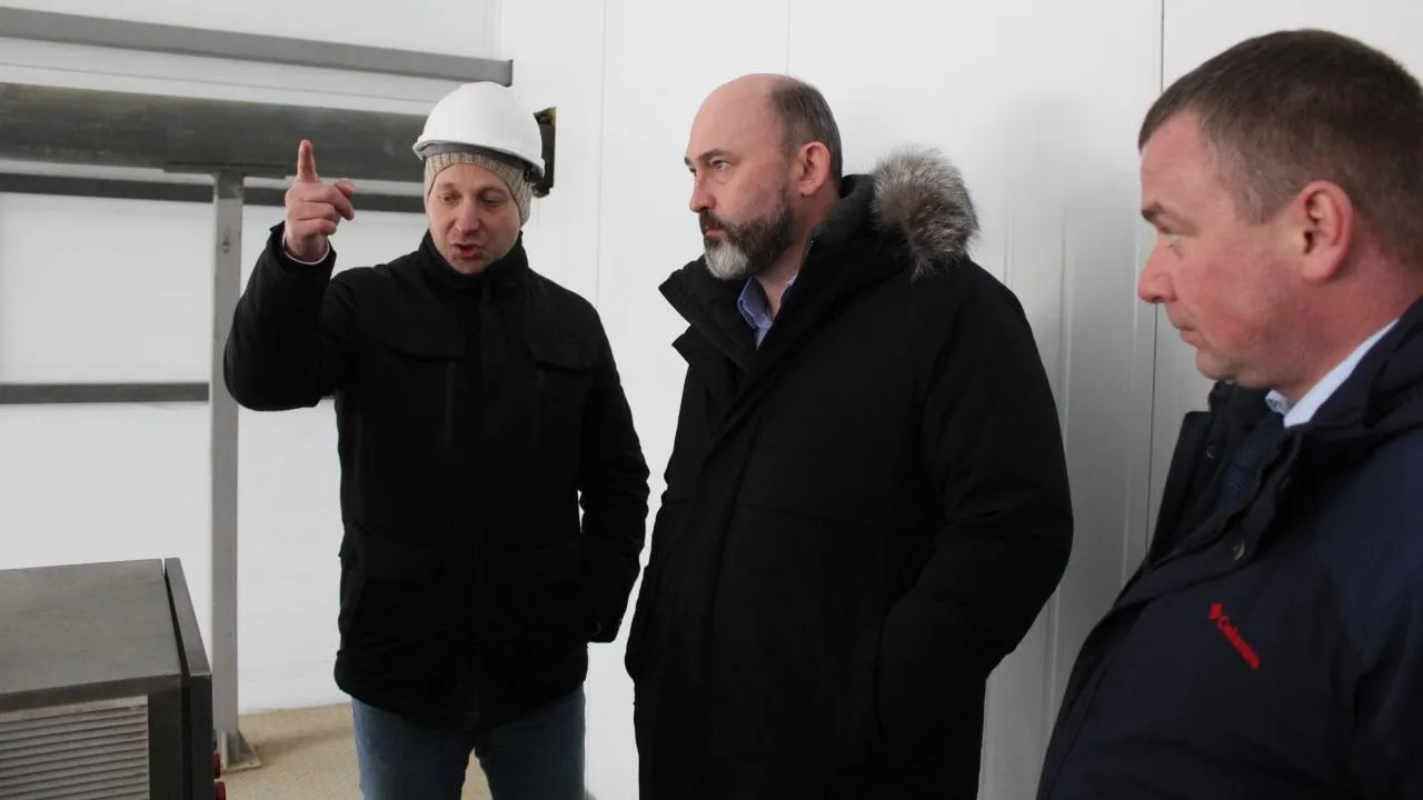 На новых очистных сооружениях в деревне Истры началась пусконаладка