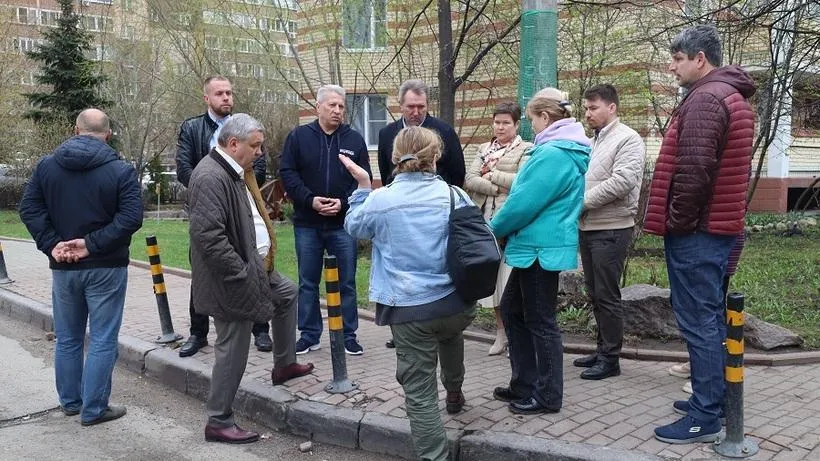 Жители Мытищ высказали свои пожелания по благоустройству придомовых территорий