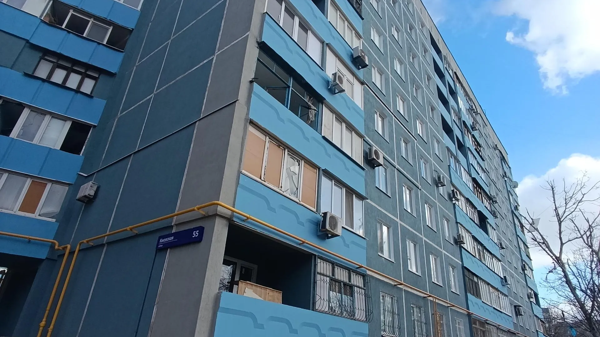 Специалисты Подмосковья завершили восстановление жилого дома в Мариуполе