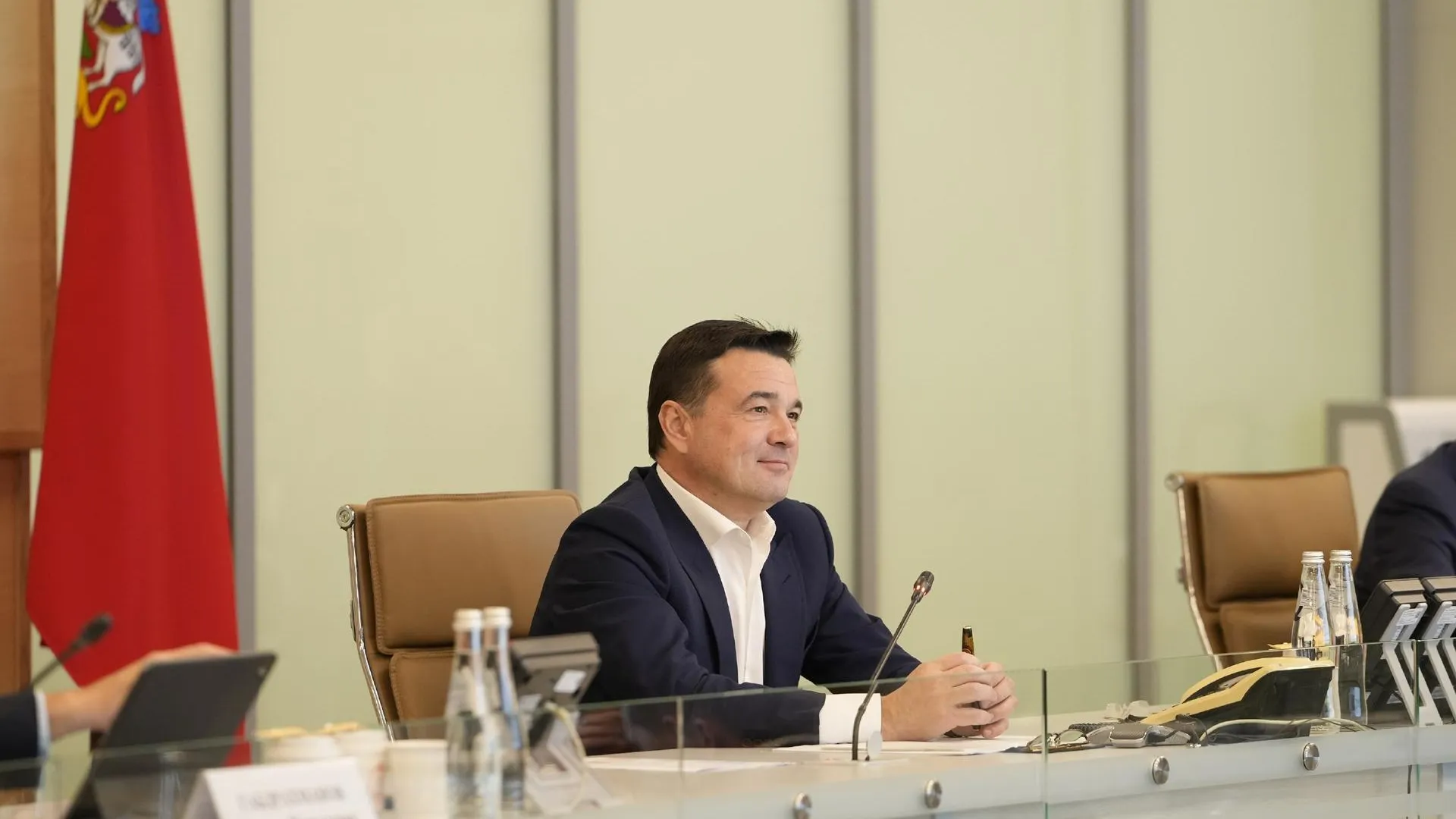 Губернатор Подмосковья поручил проконтролировать ремонт школы в Солнечногорске